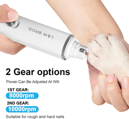 Rechargeable Nail Grinder Low-Noise - The Zoo Mart
