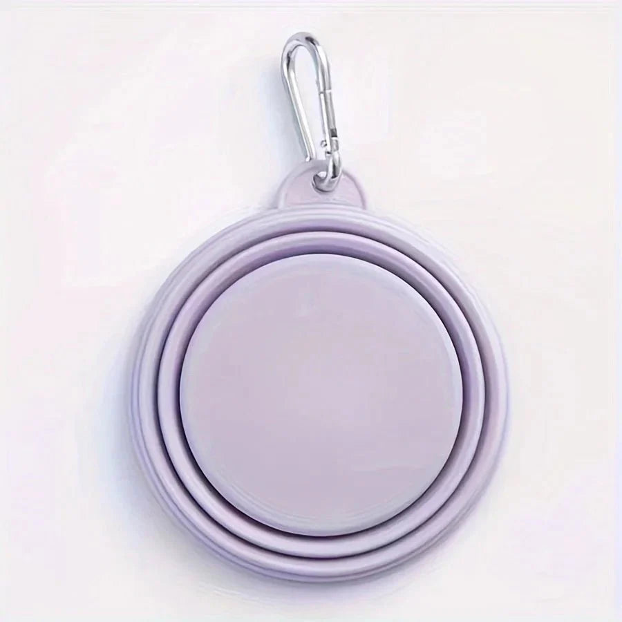 Silicone Bowl Outdoor Portable