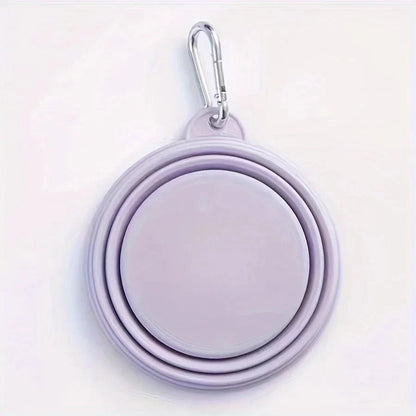 Silicone Bowl Outdoor Portable - The Zoo Mart