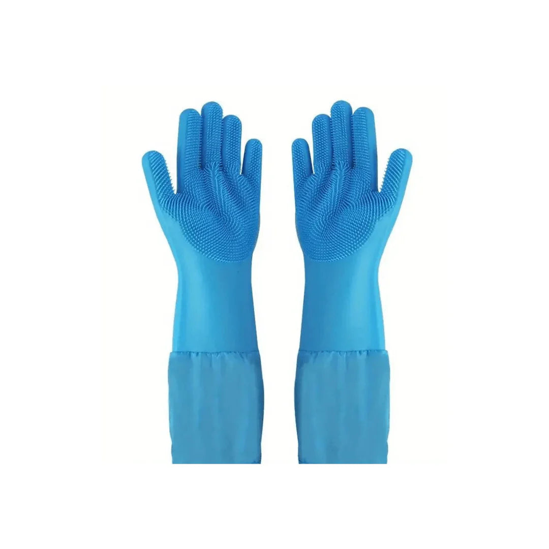 Bathing Gloves Extra Long Gentle - The Zoo Mart