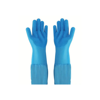 Bathing Gloves Extra Long Gentle - The Zoo Mart