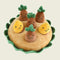 Sweet Potato Set Plush Toys with Sound - The Zoo Mart