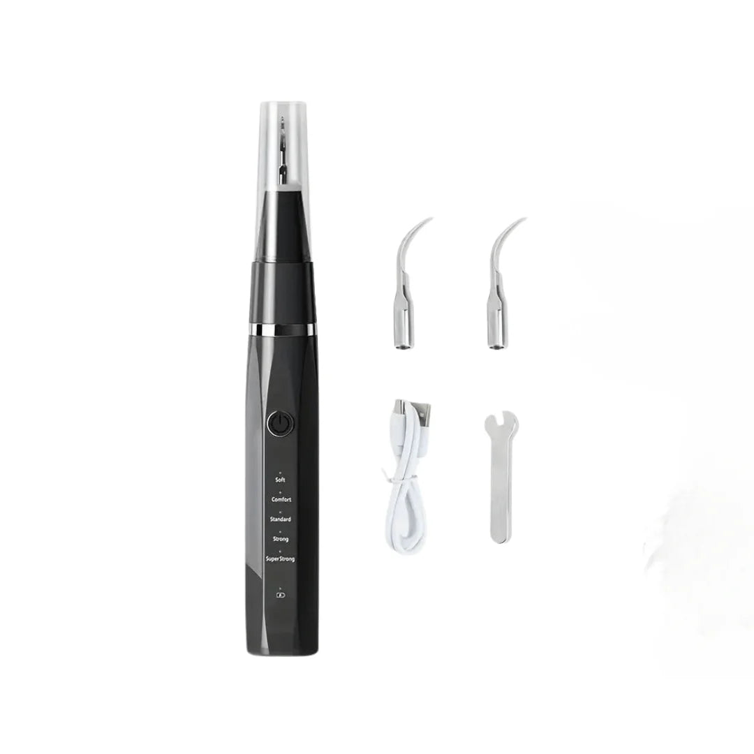 Teeth Cleaning Kit with LED Light