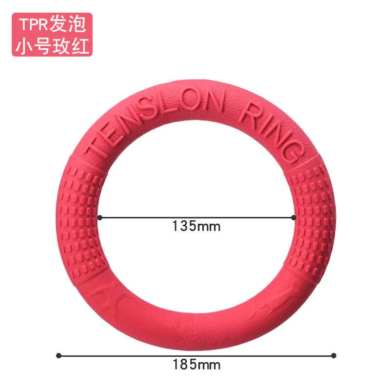 Dog Training Ring | Interactive Chew & Fitness Toy