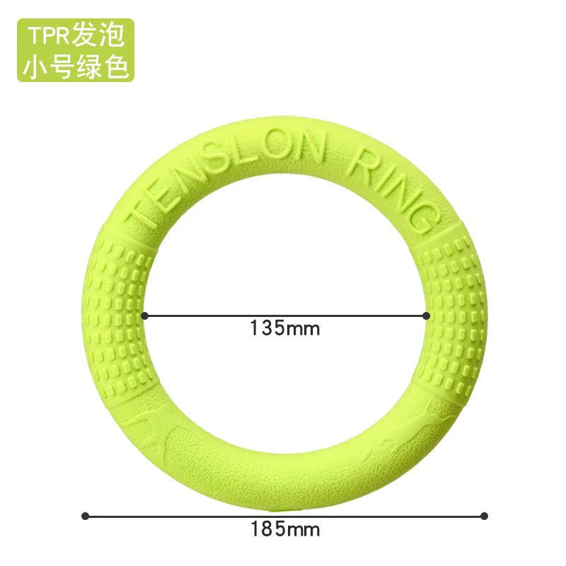 Dog Training Ring | Interactive Chew & Fitness Toy
