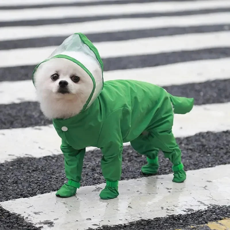 Raincoat & Boots - The Zoo Mart