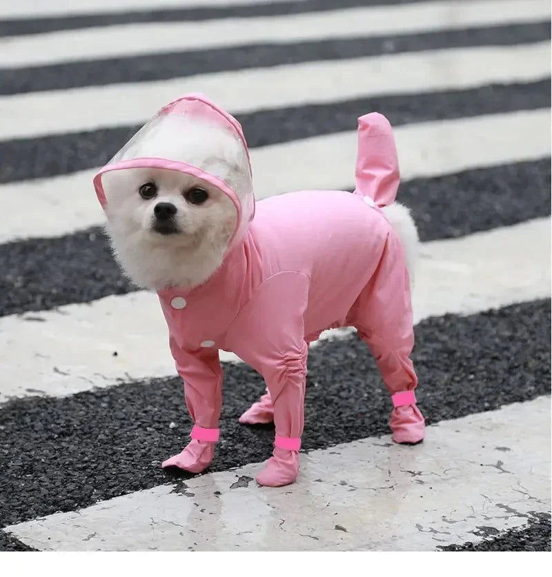 Raincoat & Boots - The Zoo Mart