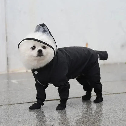 Raincoat & Boots - The Zoo Mart