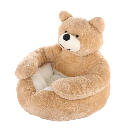 Soft Bear Bed - The Zoo Mart